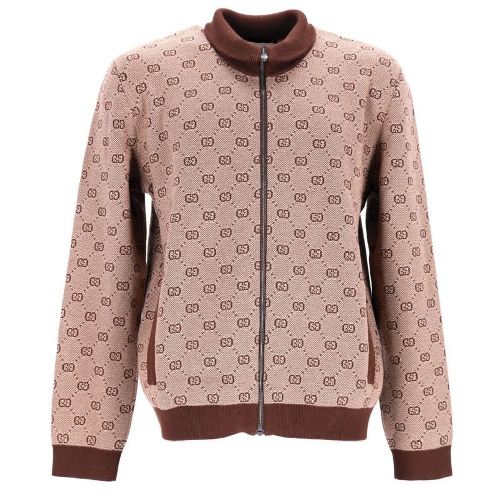 Gucci GG Wool Track Jacket